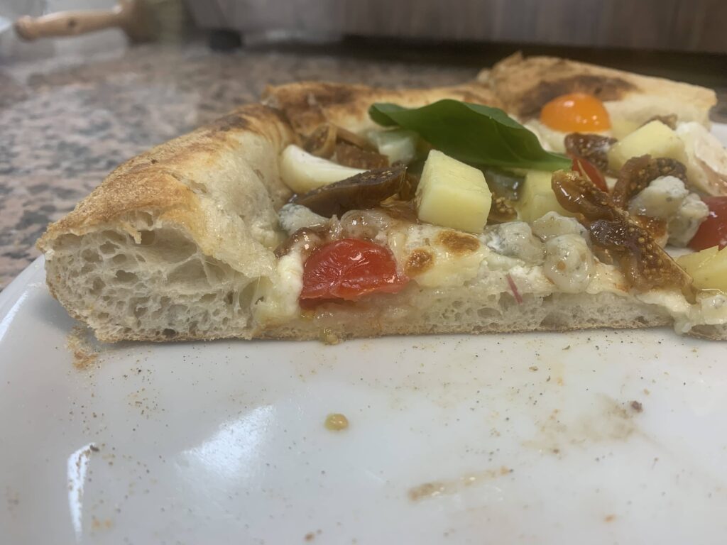 pizza aux figues