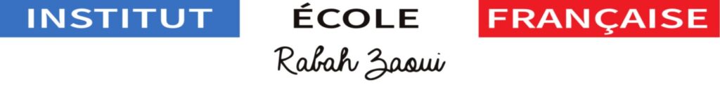 logo de l'institut école française Rabah Zaoui
