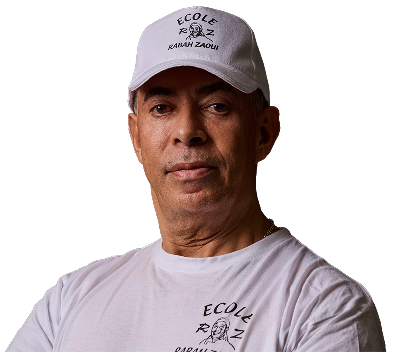 Portrait du Chef Rabah Zaoui, spécialiste en pizza artisanale et formateur à l'école de formation pizza.