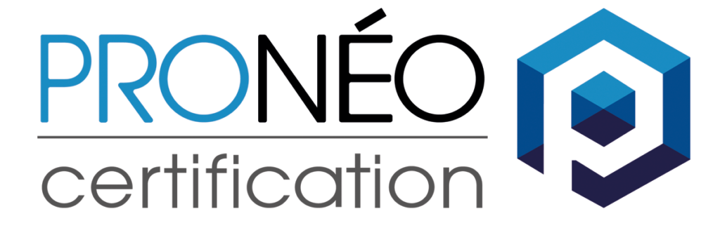 Logo Pronéo – Partenaire de l'école de formation pizza pour la gestion des compétences professionnelles.